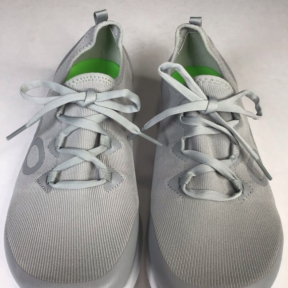 OOFOS OOmg Sport LS Sneaker in Slate Size 9.5 - Picture 4 of 12
